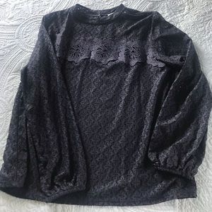 NWT LOFT Lace Blouse